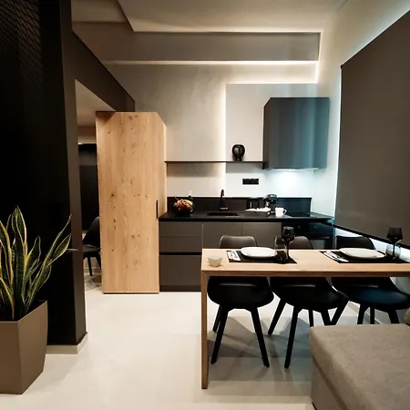 Elegance Lofts Apartament Kawala