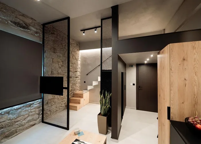 Elegance Lofts Apartman Kavála