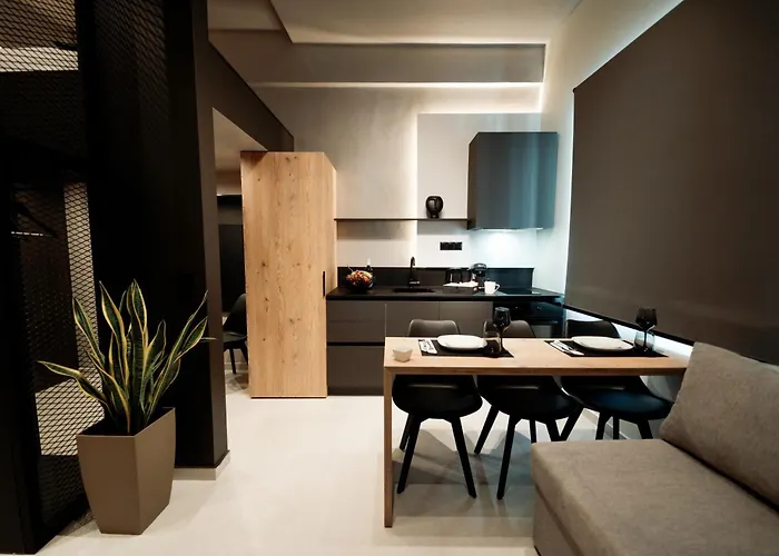 Elegance Lofts アパート カヴァラ