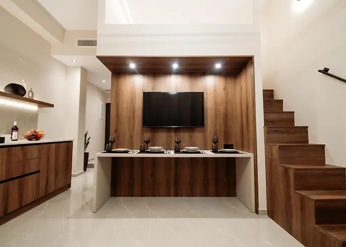 Elegance Lofts カヴァラ