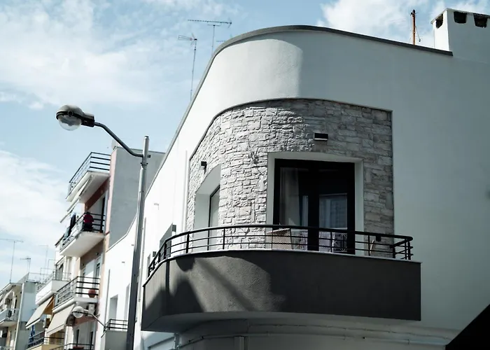 Elegance Lofts カヴァラ